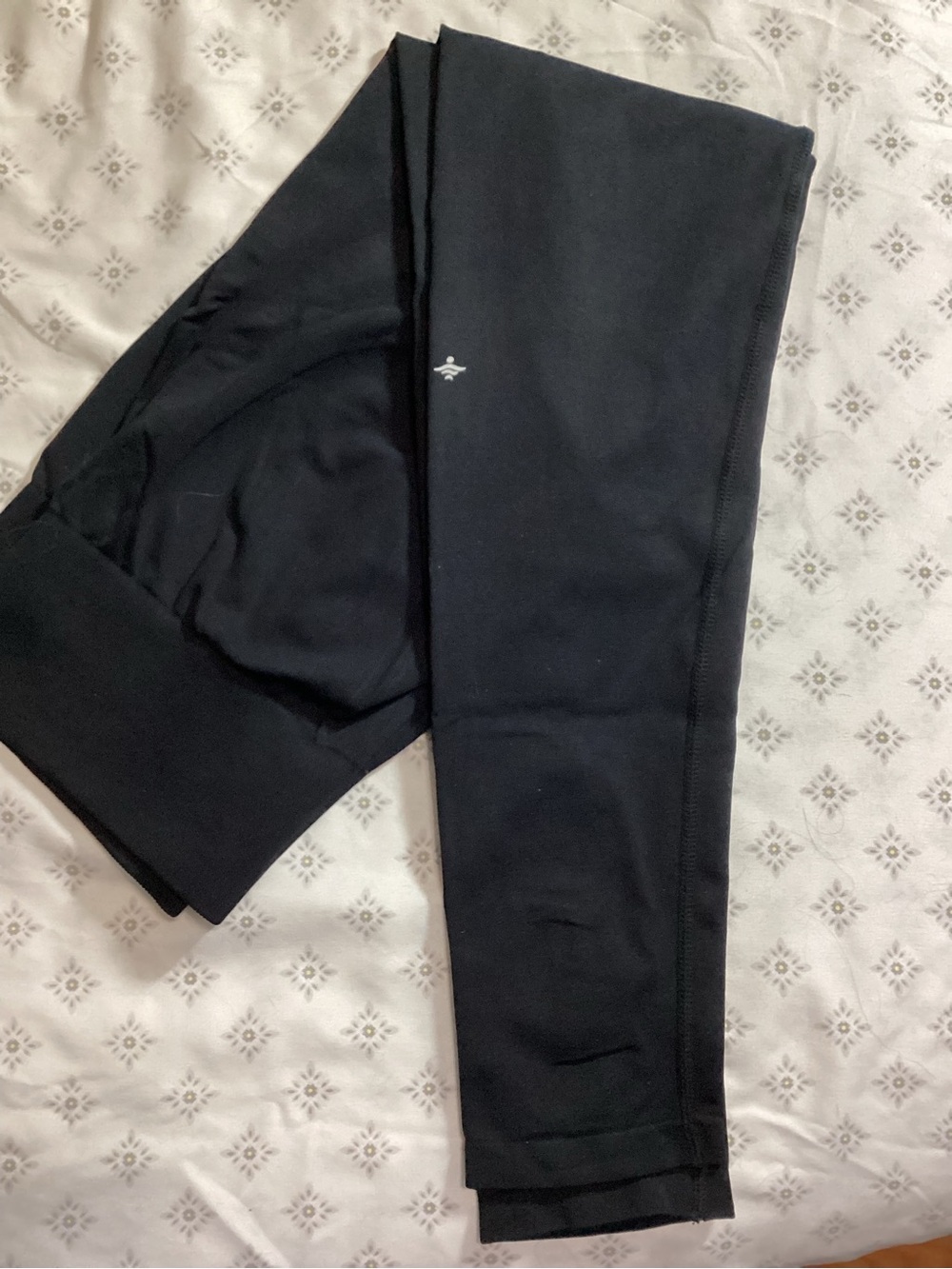 Men's Black Performance Jogger Pants - Lightweight Stretch